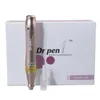 Elétrica Recarregável Dr Pen Caneta Derma M5W Micro Needle Roller Eyeline Lábios Maquiagem Cuidados Com A Pele Rejuvenescimento Anti Acne Rugas Olho Sacos