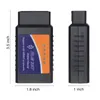 ELM327 OBD2 OBDII Bluetooth5.1 Tarayıcı Adaptör Kodu IOS Android Windows için Okuyucu, Otomatik Araba Teşhis Kodu Okuyucu Tarama Aracı