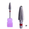 Tungsten Carbide Dill Drill Bits Electric Manicure Accountories Accessories Dead Skin Cutter File Nail Art Tool5690537