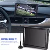 Livraison gratuite 12 pouces grande taille Portable TV 110V-240V ATSC 16: 9 Digital Car TV 1080P HD Video Player Built-in 1500Mah Batteries Dual Speak