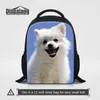 Neue kleine Kinder Schultasche Mops Welpe Hund bedruckter Rucksack Kinder Tier Büchertaschen Kind Kindergarten Mochila Infantil Bestes Geschenk für die Schule