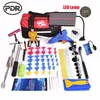 PDR Tools Kit Paintless Dent Reparatie Dent Removal Auto Tools Reparatie Dent Puller Led Lamp Reflector Board Hand Tool Set