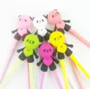 Cartoon Panda Learning Training Chopsticks For Barn Children Söta säkra kinesiska pinnar Lärare Gift2326094