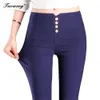 plus size 3XL Hot Sale New Fashion High Waist Elastic Jeans Thin Skinny Pencil Pants Sexy Slim Hip 2018 Denim Pants For Women S18101604
