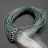 25m 3 Warstwy rybackie Net Monofilament Fishing Gill Network z pływakiem Sport Fish Gillnet Pułapka wędkarska Rede De Pesca3090