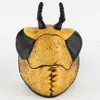 Halloween Halloween Mask Skräck Face Animal Insect Mask Harvest Day Series Resin Material Insect Mask Technology Gift