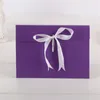 241807cm Bow Envelope Kraft Paper Bage Bag Kerchief Handchief Silk Diving Joxes Envelope Box LX0583836954