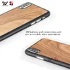 Shockproof Waterproof Phone Cases For iPhone 7 8 9 Plus X Xs 11 12 Pro Max 2021 Fashion Wooden TPU Custom LOGO Protective Back Cover Shell