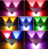 Led Wall Lamp Modern Sconce Stair Light Fixture Living Room Bedroom Bed Bedside Indoor Lighting Home Hallway Loft Silver