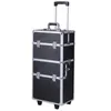 Hurtownie !!! 3-IN-1 Draw-Bar Box Design Przenośne Diamentowe Makijaż Case Makeup Case Bins Storage Organization