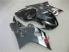 Kit carenatura vendita calda per SUZUKI GSXR600 GSXR750 2004 2005 nero grigio argento GSXR 600 750 K4 K5 carenature HH56