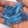 50 stks 30mm Mix Kleur Korte Mini Chinese Knoop Zijde Katoen Sieraden Tassel Partij Charme Hanger Voor Sieraden DIY Maken Oorbel Y1480