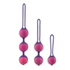 Vibrador de silicone Chinês Kegel Bolas Vibrador Bolas Vaginal Bola Apertar exercícios Bolas de Vibrar Gueixa Vaginal para Mulher D18111203