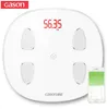 GASON S6 Body Fat Scale Floor Scientific Smart Electronic LED Digital Weight Bathroom scale Balance Bluetooth APP Android or IOS