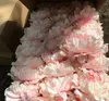 2016 künstliche Blumen Seidenpfingstrosen-Blütenköpfe Hochzeitsfeier-Dekorationsbedarf Simulation gefälschter Blütenkopf Hauptdekorationen 15 cm neu