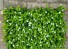 Fake Plant Wall Lawns Alfombra Decorar Artificial Flower Plantación verde Eucalyptus Greensward Garden Decor House Ornaments 12 5jy jj