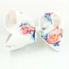 20 pcs Livraison gratuite Rose et blanc Pivoine Fleur Filles Hairbow Arc Filles Fleur Cheveux Accessoire Boutique hairbow Jojobow