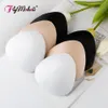 FlyMokoii 10 Par Lot Women Intimates Accessories Sponge Push Up Breast Enhancers Bikini Swimsuit Triangle BH Pads Inserts For D2351