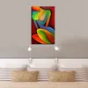 Peintures à l'huile nues abstraites peintes à la main sur toile, grande peinture colorée, décoration de maison, cadeaux d'art mural 5558318