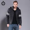 COUTUDI 2018 Veste D'hiver Hommes de Haute qualité Coton Rembourré À Capuche Marque veste De Mode Épais Outwear Hommes Chaud Parkas