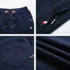 Мужские шорты повседневные мужчины хлопковые летние пляж Сплошная бренда одежда мужской борторы удобные мужские короткие брюки высококачественные A01