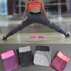 Sport Yoga Lady Leggings Slim Femmes Deportivas Mujer Fitness Pantalon d'entraînement Élastique Taille Haute Pantalon Crayon Leggins Jeggings Gothique