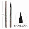 Yanqina Black Long Long Liquid Eyeliner Pencil Pencil مقاومة للماء مستحضرات التجميل التجميلية الفرش