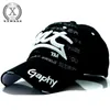 [[xthree] الجملة snapback القبعات البيسبول قبعة القبعات الهيب هوب مزودة رخيصة للرجال النساء gorras منحني حافة