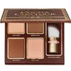 Cocoa Contour Kit 4 Colors Bronzers Highlighters Порошковая палитра обнаженная цвето