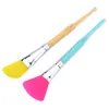 1pc Silicone Rhingestone Makeup Brushes DIY MASCH BROSSE FACIAL MADE UP CRAMING MELLING FOURNAL COINEUR FACE COSEMET TOLL8889817