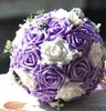 Ewiger Engel, Braut mit Blumenstrauß, Hochzeitsprodukte, Simulationsblumenstrauß