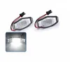 2 Adet / grup Hata Ücretsiz Beyaz LED Numarası Plaka Honda Civic City Legend Accord Için Işık Lambası