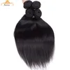 Brazilian Virgin Hair Straight Human Hair Bundles Unprocessed Straight Hair Extensions Cambodian Indian Peruvian Malaysian Mongolian Weaves