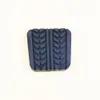 Pair Brake Clutch pedal pad Cover For Mazda 323 626 929 B-Series B2200 B2600 Bravo E1400 E1800 MPV MX6 Premacy RX-7