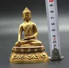 Ancienne collection diverse dorée statue de Bouddha King Kong collection de statues en bronze