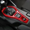 ABS Central Console Gear Shift Panel Decoration Cover för Chevrolet Camaro Car Styling Car Interiortillbehör