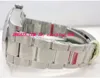 Titta p￥ m￤n II 116300 41mm Smooth Bezel rostfritt st￥l Black Dial Men's Watchs Automatisk mekanisk r￶relse