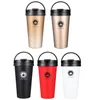 Sıcak satış 17 oz Vakum Yalıtımlı Seyahat Kahve Kupa 500 ml Moda Paslanmaz Çelik Tumbler Ter Çay Bardağı Termos Flask Su Şişesi