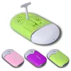 Mini 6 Colors Portable beauty nail art dryer fan fan polish dryer fan for false eyelashes DHL free shipping