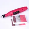 Elektronisch nagelverzorgingssysteem 6 vervangende sondes manicure pedicure nagelbuffer Bestand Tools Art Polisher Drill Pen5897882