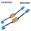 PAMPSEE H4 / H7 / H8 / H11 / H13 / HB3 (9005) / HB4 / HB3 (9005) / HB4 (9006) Canbus жгут проводов адаптер светодиодный автомобиль фар лампочки автоматический фар фар противотуманный бальбус