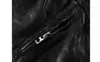 actory Men Leather Jacket Genuine Real Sheep Goat skin Brand Black Male Bomber Motorcycle Biker Man's Coat Autumn Spring