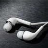 Headset 3.5mm Handsfree Cell Phone Earphones For Samsung S4 JB J5 Earphone With Mic And Volume Control