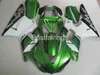 ヤマハR1 1998 1999ホワイトブラックグリーンフェアリゾーンYZF R1 98 99 CV25のための高品質フェアリングキット