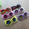 Модные детские солнцезащитные очки для девочек и мальчиков, очки с рисунком кота, солнцезащитные очки для малышей, подходят для маленьких детей в возрасте 37 лет KKA40325328533