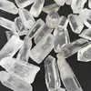 100 g klarer Quarz-Spitzenbrocken, natürlicher roher Kristallstab, rauer Kristallquarz, Heilchakra, Heilenergie, Fengshui