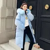 Neue parkas mujer 2018 lässige Winterjacke für Frauen mit kapuze frauen mantel jacke Wintermantel Frauen kurtka parka z futerkiem 62803 S18101504