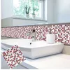 Selbstklebend Mosaikfliese Wandtattoo Aufkleber DIY Küche Badezimmer Wohnkultur Vinyl W5