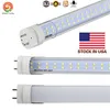 FedEX Envío gratis 25pcs / lot Tubo de luz LED bi-pin 22W 28W 4 pies T8 SMD2835 25LM PC 192led PC 3000LM AC85-265V