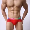 4pcs / lot mens briefs andningsbara modala bomull trosor sexiga du konvex penis påse underkläder shorts underlag stammar cueca plus storlek